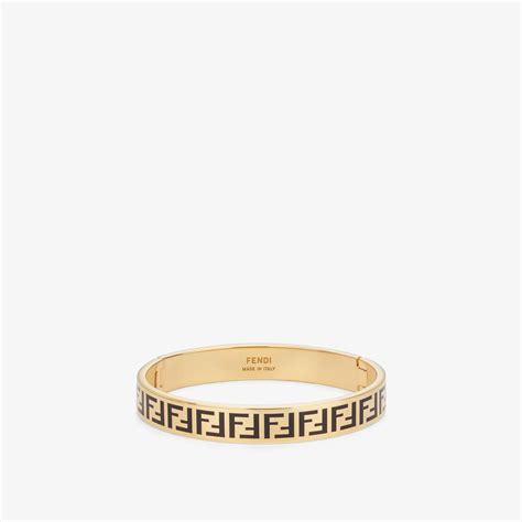 fendi bracelet womens gold|real fendi bracelets.